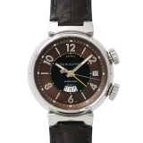 ルイヴィトン 時計 スーパーコピー タンブール GMT レヴェイユ / Q115...