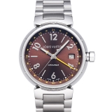 ルイヴィトン 時計 スーパーコピー タンブール GMT / Ref.Q11313