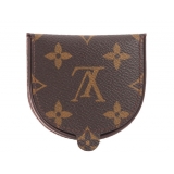 ルイヴィトン スーパーコピー LOUIS VUITTON モノグラム ポルト モネ・キュヴェット コインケース ダークブラウン M61960 