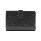 ルイヴィトン スーパーコピー LOUIS VUITTON エピ ポルトフォイユ・ヴィエノワ 二つ折財布 ブラック M63642
