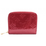 ルイヴィトン スーパーコピー LOUIS VUITTON モノグラム ヴェルニ ジッピー コインケース ポム・ダムール M93608