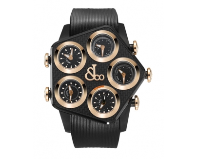 JACOB＆CO ジェイコブ 腕時計 GLOBAL JC-GL4-21 グローバル 5time zone 