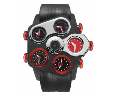 JACOB＆CO ジェイコブ 腕時計 GRAND JC-GR4-16 グランド 5time zone 