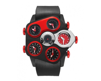 JACOB＆CO ジェイコブ 腕時計 GRAND JC-GR4-17 グランド 5time zone 