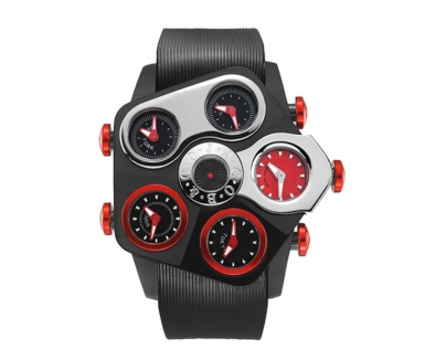 JACOB＆CO ジェイコブ 腕時計 GRAND JC-GR4-27 グランド 5time zone