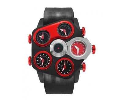 JACOB＆CO ジェイコブ 腕時計 GRAND JC-GR4-28 グランド 5time zone 