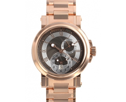 ブレゲ スーパーコピー マリーン ＧＭＴ 5857BR/Z2/RZO