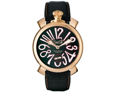 ガガミラノ GaGa MILANO マニュアーレ48 手巻き 501111S メンズ 腕時計 時計 ウォッチ