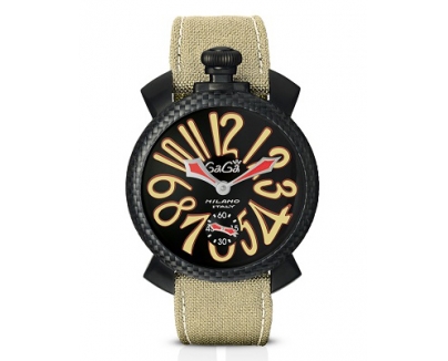 ガガミラノ GaGa Milano マヌアーレ48mm 世界限定500本 メンズ 5016.9 腕時計 時計 