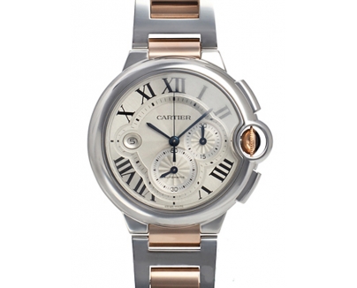カルティエ スーパーコピー バロンブルー クロノ ４４ｍｍ W6920075