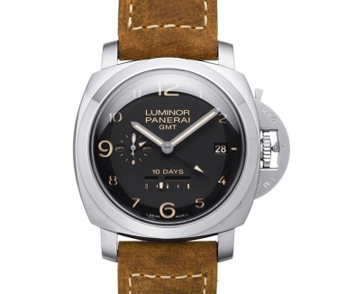 パネライ スーパーコピー ルミノール 1950 10デイズ GMT フィレンツェ ブティック限定 / Ref.PAM00401