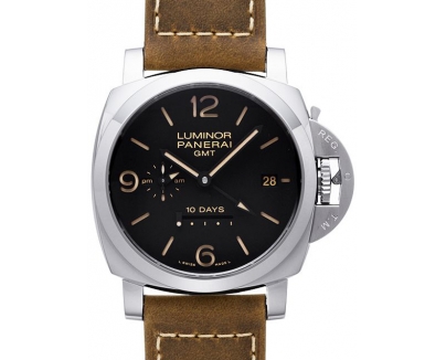 パネライ スーパーコピー ルミノール 1950 10デイズ GMT アッチャイオ / Ref.PAM00533