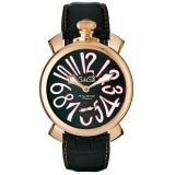 ガガミラノ GaGa MILANO マニュアーレ48 手巻き 501111S メ...
