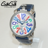 ガガミラノ GaGa Milano マヌアーレ48mm 世界限定500本 メンズ...
