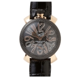GAGA MILANO(ガガミラノ) 腕時計マヌアーレ 48MM (MANUAL...