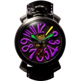 ガガミラノ GaGaMILANO マヌアーレ 48mm 手巻き リミテッド 50...