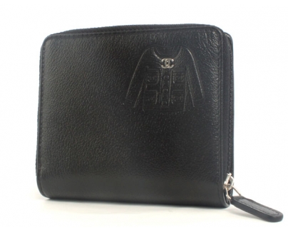 シャネル スーパーコピー CHANEL ジャケット 二つ折財布 ブラック A50137