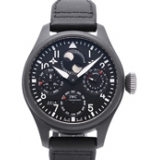 IWC スーパーコピー ビッグ パイロットウォッチ 永久カレンダー トップガン ...
