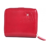 シャネル スーパーコピー CHANEL ジャケット 二つ折財布 ルージュレッド ...