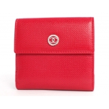 シャネル スーパーコピー CHANEL クルーズライン CCボタン 二つ折財布 ...