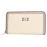 シャネル スーパーコピー CHANEL クルーズライン 長財布 アイボリー A3...