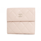 シャネル スーパーコピー CHANEL マトラッセライン ラムスキン 二つ折財布...