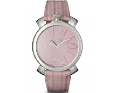 5090.05 - GaGa MILANO （ガガミラノ） 時計 腕時計 マニュアーレシン46mm ライトピンクレザー