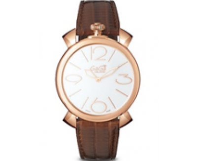 5091.01 - GaGa MILANO （ガガミラノ） 時計 腕時計 マニュアーレシン46mm ブラウンレザー