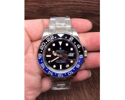 ロレックス n級品 スーパーコピー ROLEX GMTマスターII 116710BLNR 