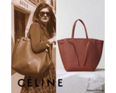 セリーヌ CELINE 15SS Small Cabas Phantom Bag with Belt
