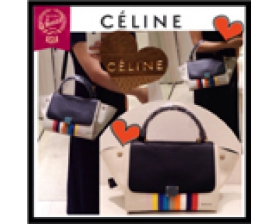 セリーヌバッグスーパーコピー早 Celine《新作限定 使えるマルチ 》Trapeze Phantomラゲージ☆キャンバス地 169952XCC.15ML
