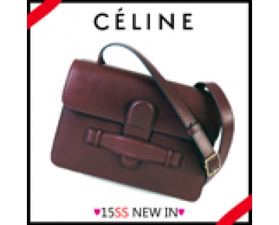 最新作☆CELINE☆セレブ愛用☆大人気シンメトリカルBurgundy