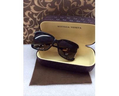 2014年の新作 BOTTEGA VENETA ボッテガ ヴェネタ豹柄レディース オシャ小顔効果トゥルーカラーレディースサングラス  BV132S  (2色あり)