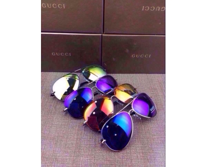 2014年の新作GUCCIグッチ ミラーレンズ ネオンカラーUVカット紫外線予防メンズサングラス G006