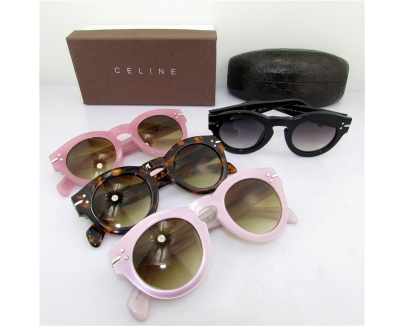 2014年ファッション誌激押し大流行Celine セリーヌスーパーコピーレトロ小顔効果レディースサングラス G31