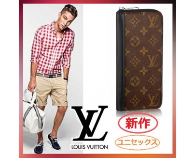 新作 ルイヴィトン スーパーコピーLouis Vuittonジッピー ウォレッ M60109