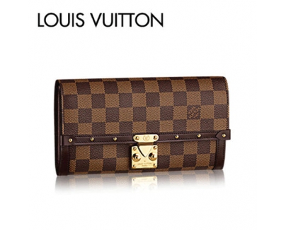 ルイヴィトン スーパーコピー 長財布 ダミエ ポルトフォイユ ヴェニス N60535 LOUIS VUITTON ヴィトン 財布