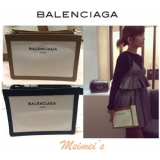 BALENCIAGA バレンシアガスーパーコピー<紗栄子さん愛用 >NAVY C...