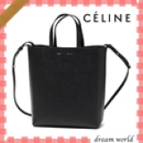 セリーヌ 15春夏最新作★注目モデル★CELINE★縦長トートバッグ 黒
