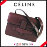 最新作☆CELINE☆セレブ愛用☆大人気シンメトリカルBurgundy