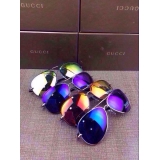 2014年の新作GUCCIグッチ ミラーレンズ ネオンカラーUVカット紫外線予防...