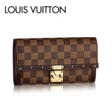ルイヴィトン スーパーコピー 長財布 ダミエ ポルトフォイユ ヴェニス N60535 LOUIS VUITTON ヴィトン 財布
