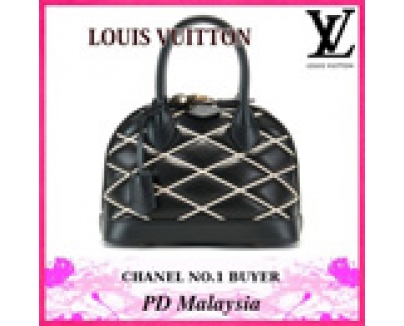 【2015年NEW】Louis Vuitton ルイヴィトン コピー ★アルマBB×２WAYバッグ×ノワール★限定品★