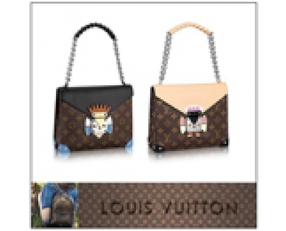 15新作 Louis Vuitton ルイヴィトンスーパーコピー Pochette Mask Chain GM バック M50130