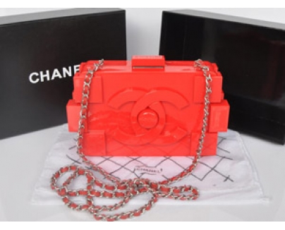 2014年最新作　シャネルスーパーコピー/CHANEL　Chanel Lego Clutch　ハンドバッグA37013
