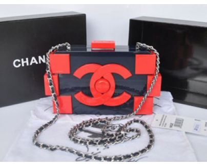 2014年最新作　シャネルスーパーコピー/CHANEL　Chanel Lego Clutch　ハンドバッグA37013