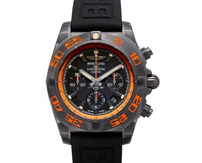 ブライトリングBREITLING クロノマット44 レイヴン M011B07VRB