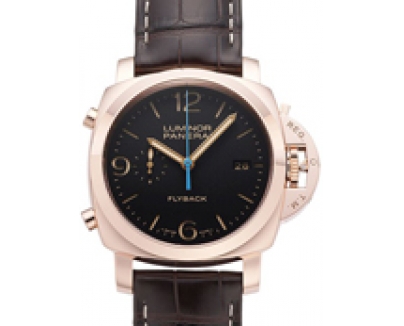 パネライPANERAI ルミノール 1950 3デイズ クロノ フライバック オロロッソ PAM00525