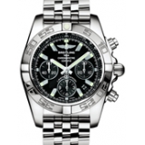 ブライトリングスーパーコピーBREITLING クロノマット 44 ブラック ブ...
