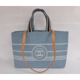 シャネルスーパーコピー Chanel 【デニムトートバッグ】 A92241 ブル...